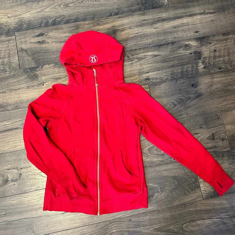 GUC Lululemon Scuba Lunar New Year